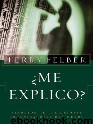 ¿Me explico? by Terry Felber