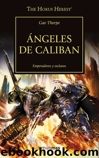 Ãngeles de Caliban nÂº 3854 by Gav Thorpe