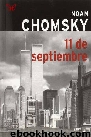 11 de Septiembre by Noam Chomsky