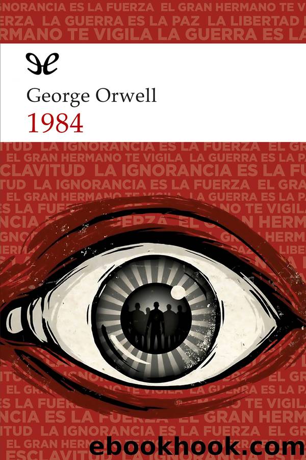 1984 (trad. MarÃ­a JosÃ© MartÃ­n Pinto) by George Orwell