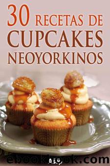 30 recetas de cupcakes neoyorkinos by Sylvie Aït-Ali
