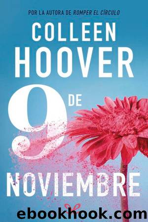 9 de noviembre by Colleen Hoover