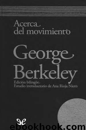 Acerca del movimiento (De motu) by George Berkeley