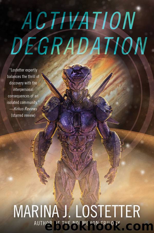 Activation Degradation by Marina J. Lostetter