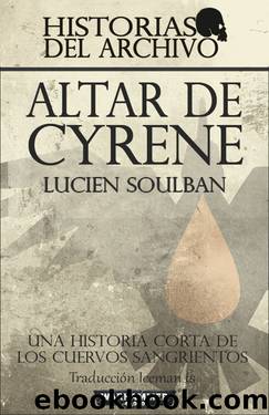 Altar de Cyrene by Lucien Soulban