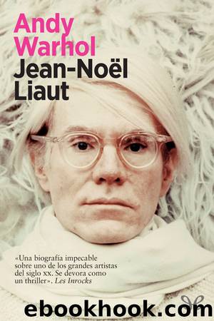 Andy Warhol by Jean-Noël Liaut