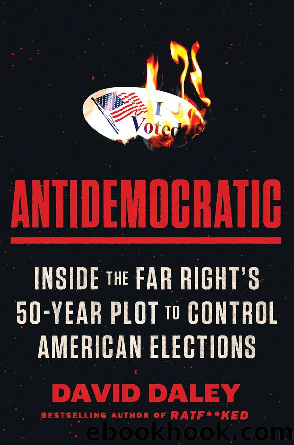 Antidemocratic by David Daley