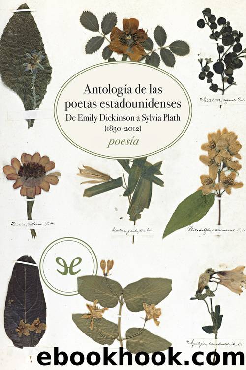 AntologÃ­a de las poetas estadounidenses by AA. VV