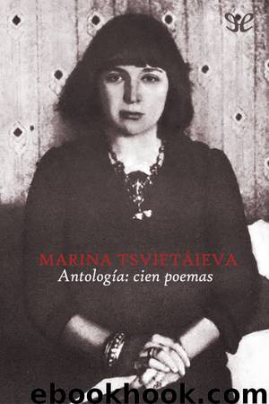 Antología. 100 poemas by Marina Tsvietáieva