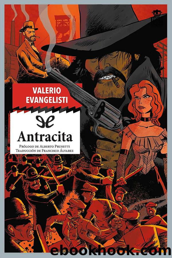 Antracita by Valerio Evangelisti