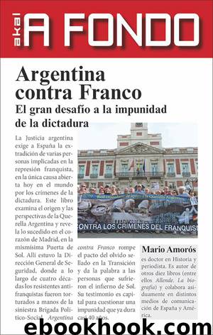 Argentina contra Franco by Mario Amorós