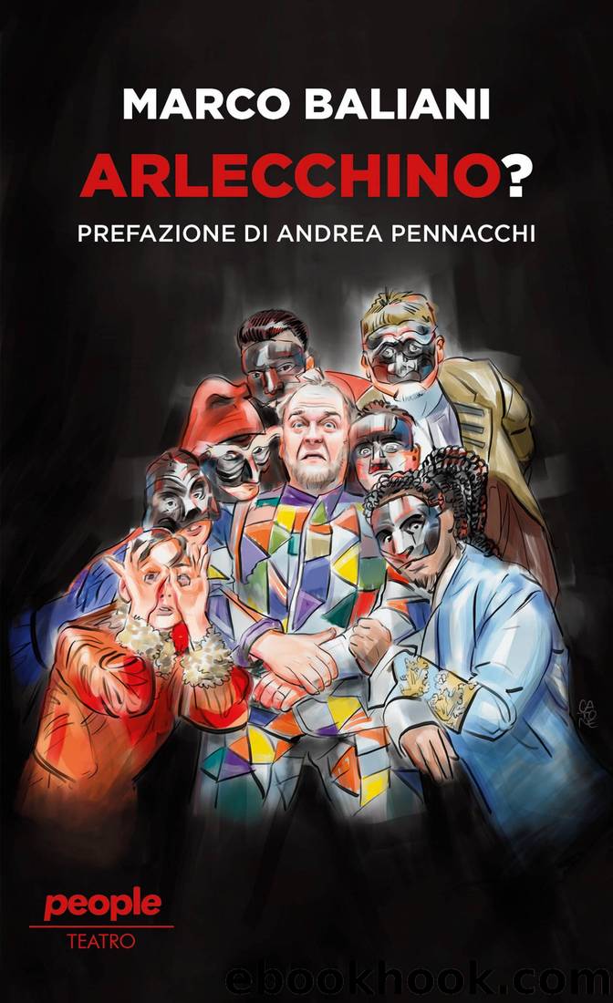 Arlecchino? by Marco Baliani