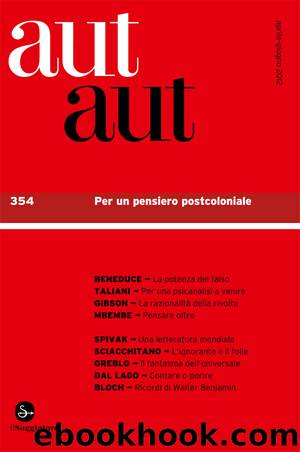 Aut aut 354 - Per un pensiero postcoloniale by AA.VV