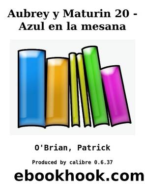 Azul en La Mesana by O'Brian Patrick