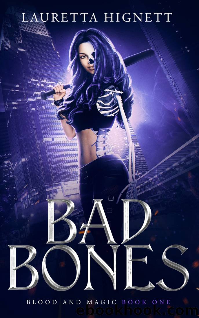 Bad Bones by Hignett Lauretta