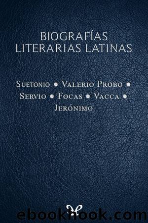 BiografÃ­as literarias latinas by AA. VV