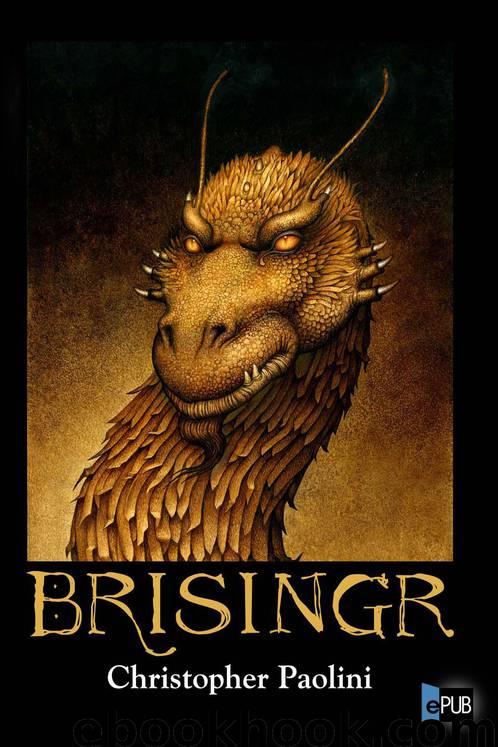 Brisingr by Christopher Paolini