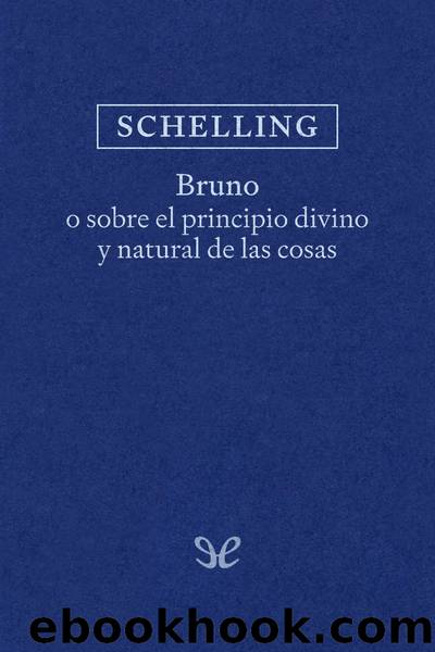 Bruno by Friedrich Schelling