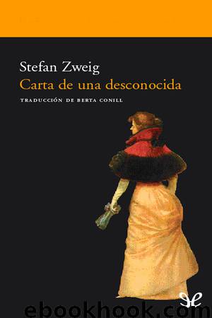 Carta de una desconocida by Stefan Zweig