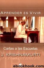 Cartas a las escuelas by Jiddu Krishnamurti