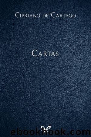 Cartas by Cipriano de Cartago