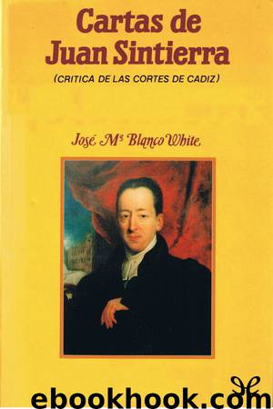 Cartas de Juan Sintierra by José María Blanco White