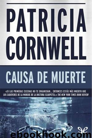 Causa de muerte by Patricia Cornwell