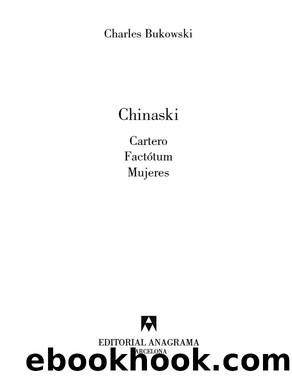 Chinaski by Charles Bukowski