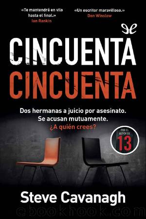 Cincuenta Cincuenta by Steve Cavanagh