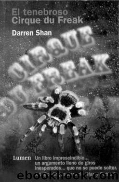 Cirque du Freak 01 by Darren Shan