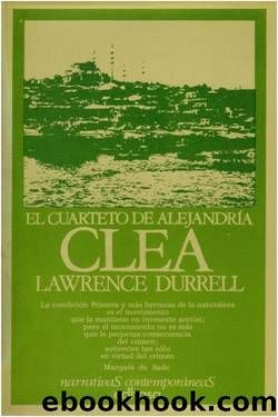 Clea by Lawrence Durrell