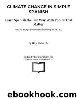 Climate Change in Simple Spanish by Olly Richards