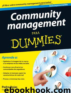 Community management para Dummies by Pedro Rojas