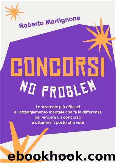 Concorsi no problem by Roberto Martignone