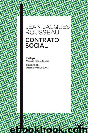 Contrato social by Jean-Jacques Rousseau