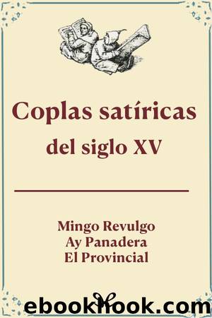 Coplas satÃ­ricas del siglo XV by Anónimo