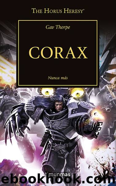 Corax nÂº 4054 by Gav Thorpe