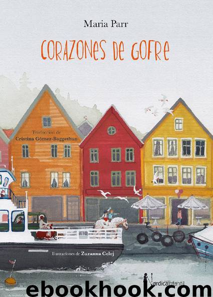 Corazones de gofre by Maria Parr