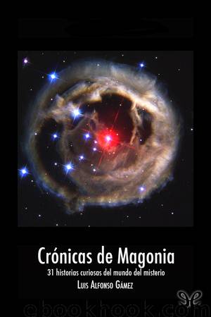 Crónicas de Magonia by Luis Alfonso Gámez