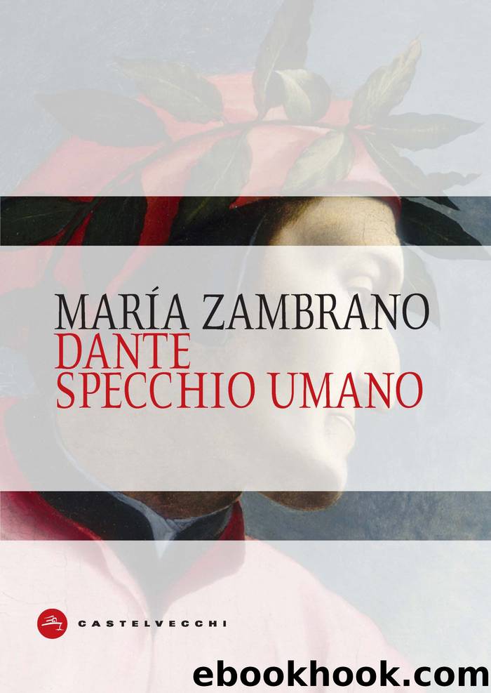 Dante specchio umano by María Zambrano