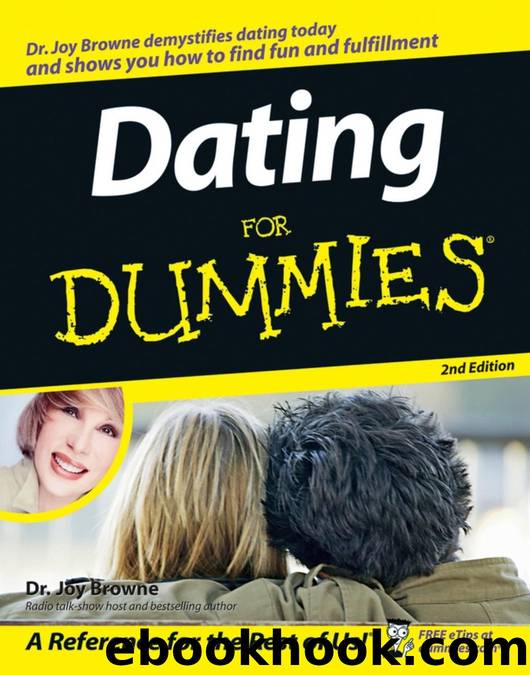 Dating For Dummies by Joy Browne