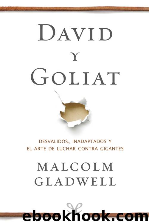 David y Goliat by Malcolm Gladwell