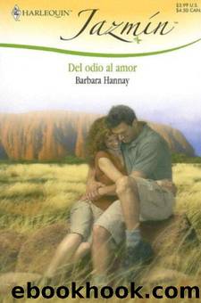 Del odio al amor by Barbara Hannay