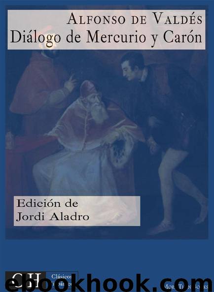 Diálogo de Mercurio y Carón by Alfonso de Valdés