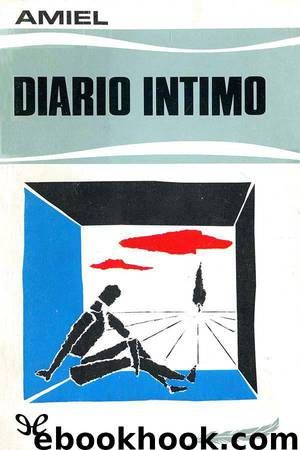 Diario íntimo by Henri Frédéric Amiel