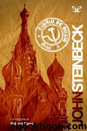 Diario de Rusia by John Steinbeck