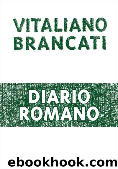 Diario romano by Vitaliano Brancati