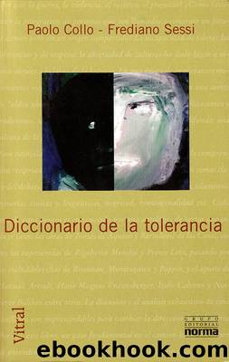 Diccionario de la tolerancia by Paolo Collo & Frediano Sessi