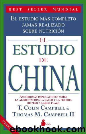 EL ESTUDIO DE CHINA by T. COLLIN CAMPBELL