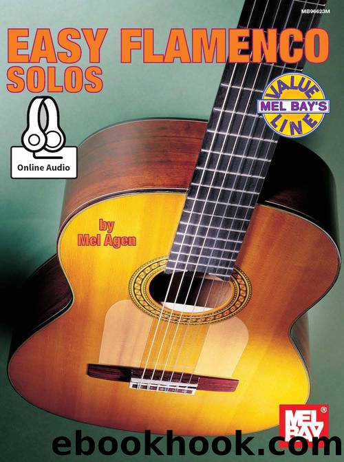 Easy Flamenco SOlos by Mel Agen